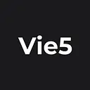Vie5 (S) logo