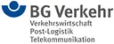 Berufsgenossenschaft Verkehrswirtschaft Post-Logistik Telekommunikation logo
