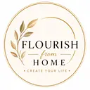 Flourish From Home logo