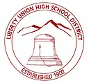 Liberty Union High School District logo