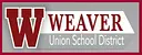 Weaver Union School District logo