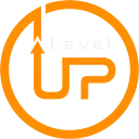 Level Up Installation logo