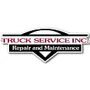 Genuine truck service logo