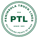 Peninsula Truck Lines, Inc. logo
