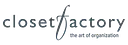Closet Factory logo