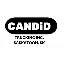 Candid trucking logo