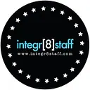 Integr8staff logo