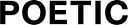 Poetic logo