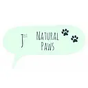 Just Natural Paws logo