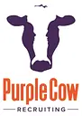 Purple Cow Recruiting logo
