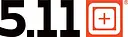 5.11 logo