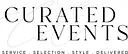 Curated Events logo