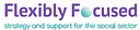 Flexibly Focused logo