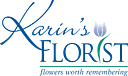 Karin's Florist logo