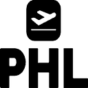 Philadelphia International Airport (PHL) logo