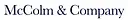 McColm and Company logo