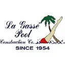 LaGasse' Pool Construction Company logo