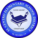 El Centro Elementary School District logo