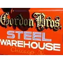 Gordon Bros. Steel Warehouse logo