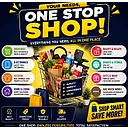 One Stop Postal Shop logo
