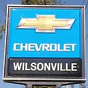 Wentworth's Wilsonville Chevrolet logo