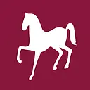White horse transport logo