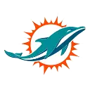Miami Dolphins and Hard Rock Stadium logo