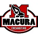 Macura Excavating logo