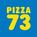 pizza 73 11435 kingsway ave edmonton logo