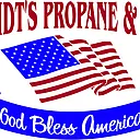 Wendt's Propane and Oil logo