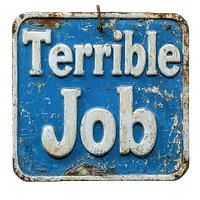 Terrible Job logo