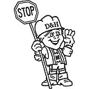 D & H Flagging Inc logo