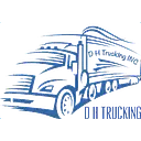 D&H Trucking logo