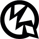 Quake LED logo