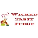 Nick's Wicked Tasty Fudge logo