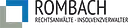 ROMBACH Rechtsanwälte - Insolvenzverwalter Partnerschaft mbB logo