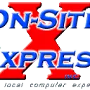 ON-SITE EXPRESS logo
