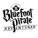 Bluefoot Pirates Adventures logo