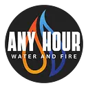 Any Hour Water and Fire logo