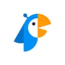 Polly English logo