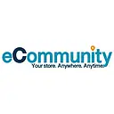 eCommunity logo