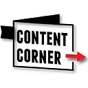 PR Executive (Hybrid) at Content Corner logo