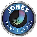 Jones Paint and Glass logo
