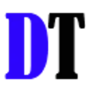 Derochers trucking logo