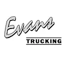 Evans Trucking logo