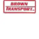 BROWN TRANSPORT logo