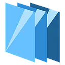 Brads auto glass logo