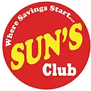 Sun's Club logo