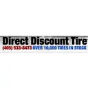 DIRECT DISCOUNT TIRE logo