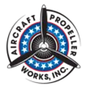 Aircraft Propeller Works logo